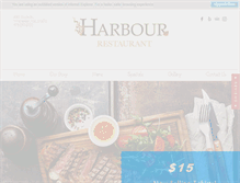 Tablet Screenshot of harboursportsbar.com
